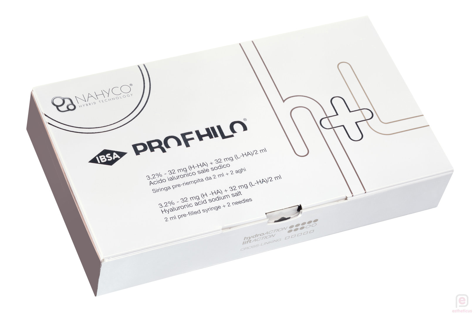 Profhilo — революционный препарат для биомоделирования увядающей кожи