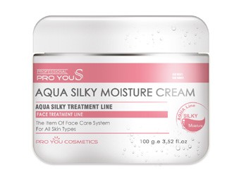 Aqua Silky Moisture Cream