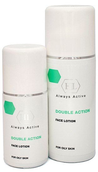 DOUBLE ACTION FACE LOTION
