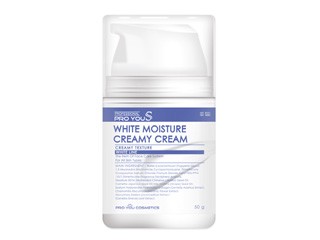White Moisture Creamy Cream